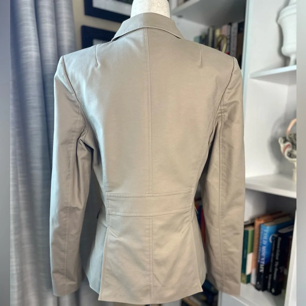 Banana Republic Beige Blazer - Picture 2 of 5
